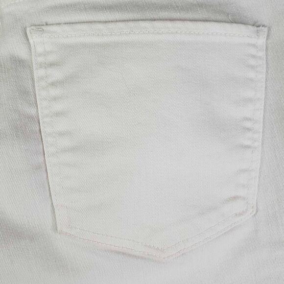 Talbots Jeans Flawless Five-Pocket Slim Ankle White Size 12p Petite - Picture 6 of 10
